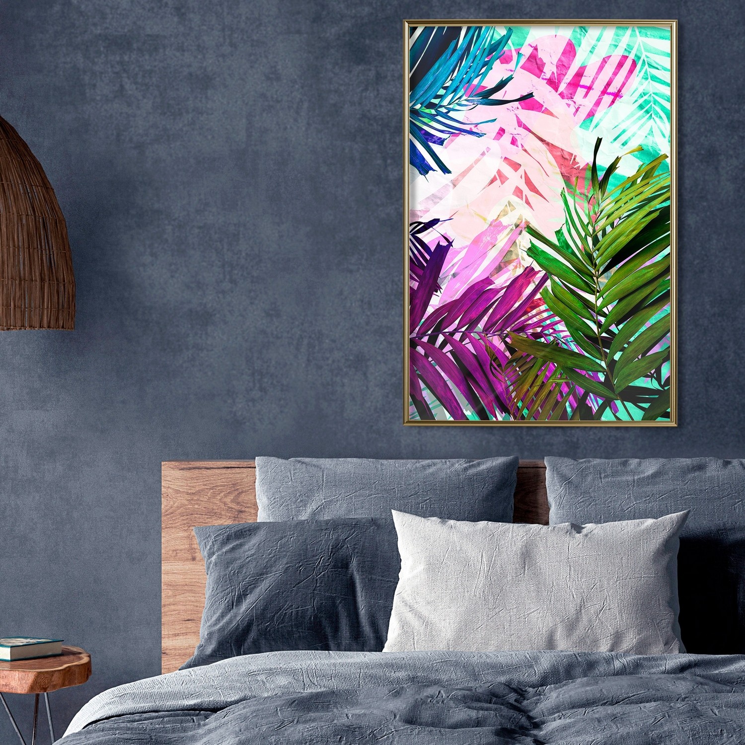Poster Artgeist Affisch Colourful Rustle