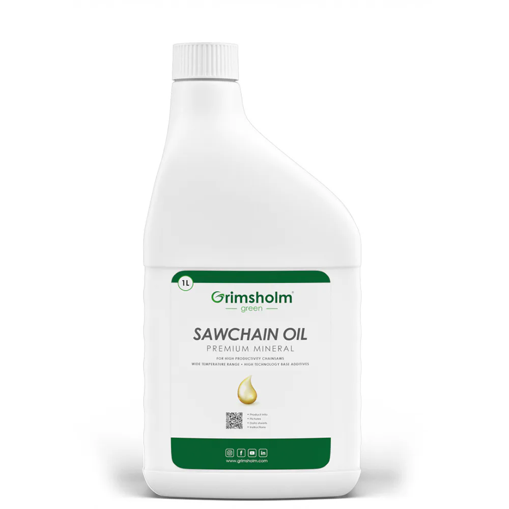 Sågkedjeolja Grimsholm Premium Mineral 1 L