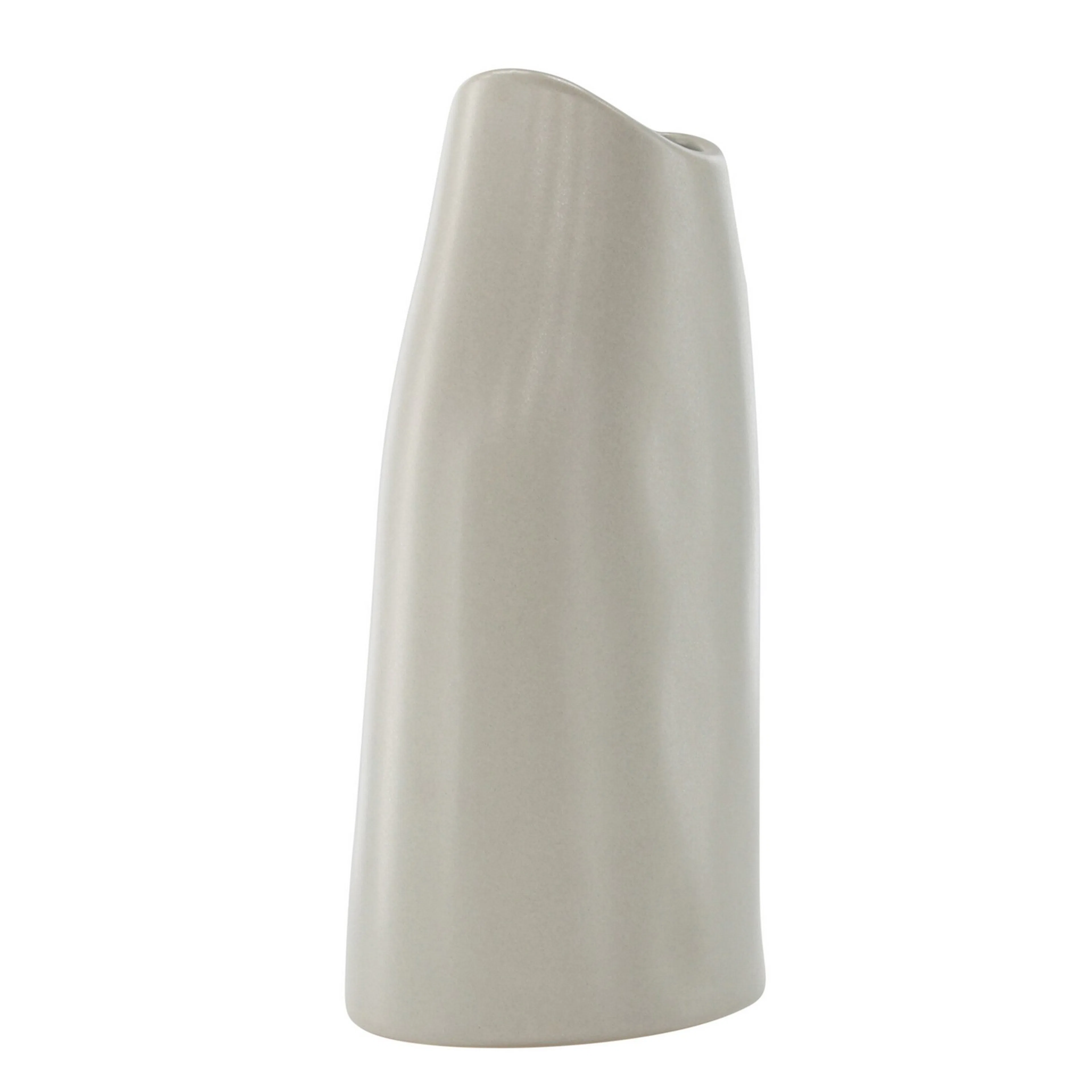 Ernst Vase - Light Grey - 12*9*23Hcm Ljusgrå