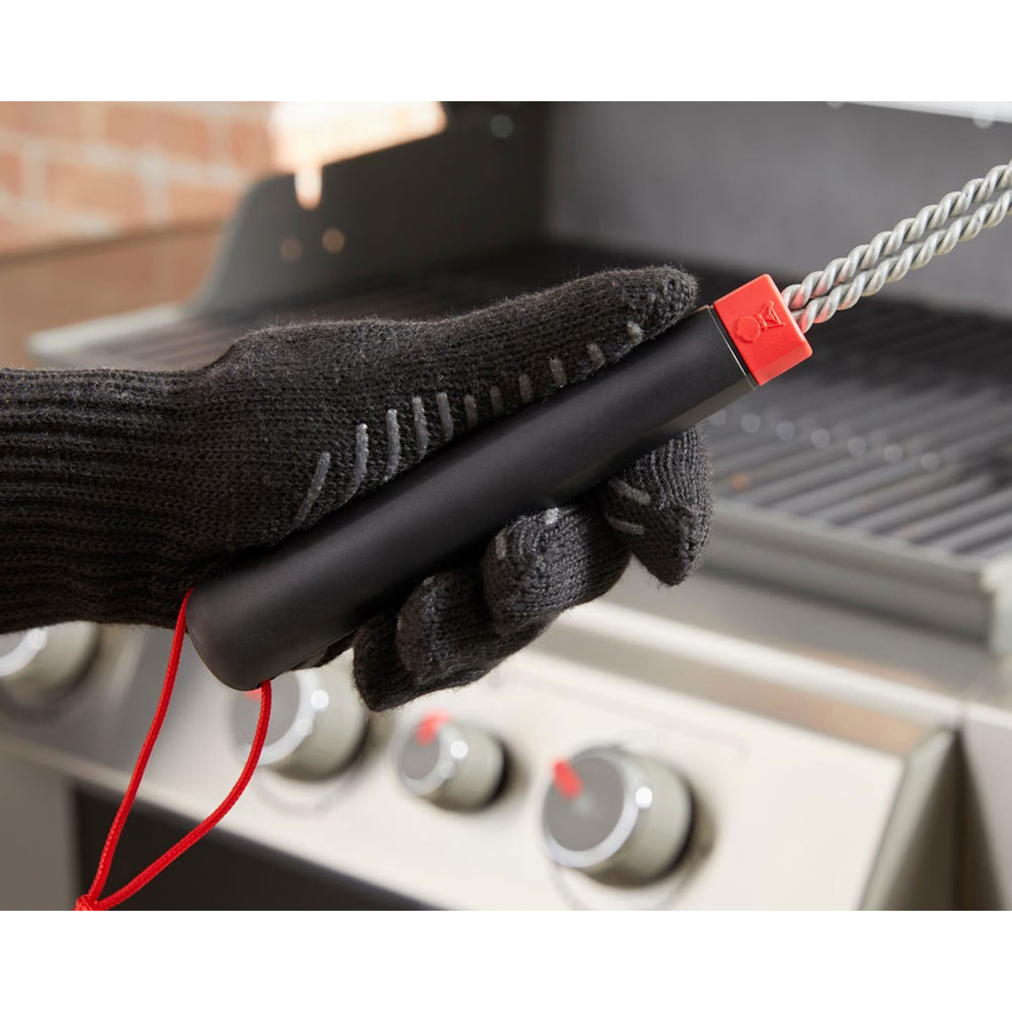 Detaljborste Weber 46 cm