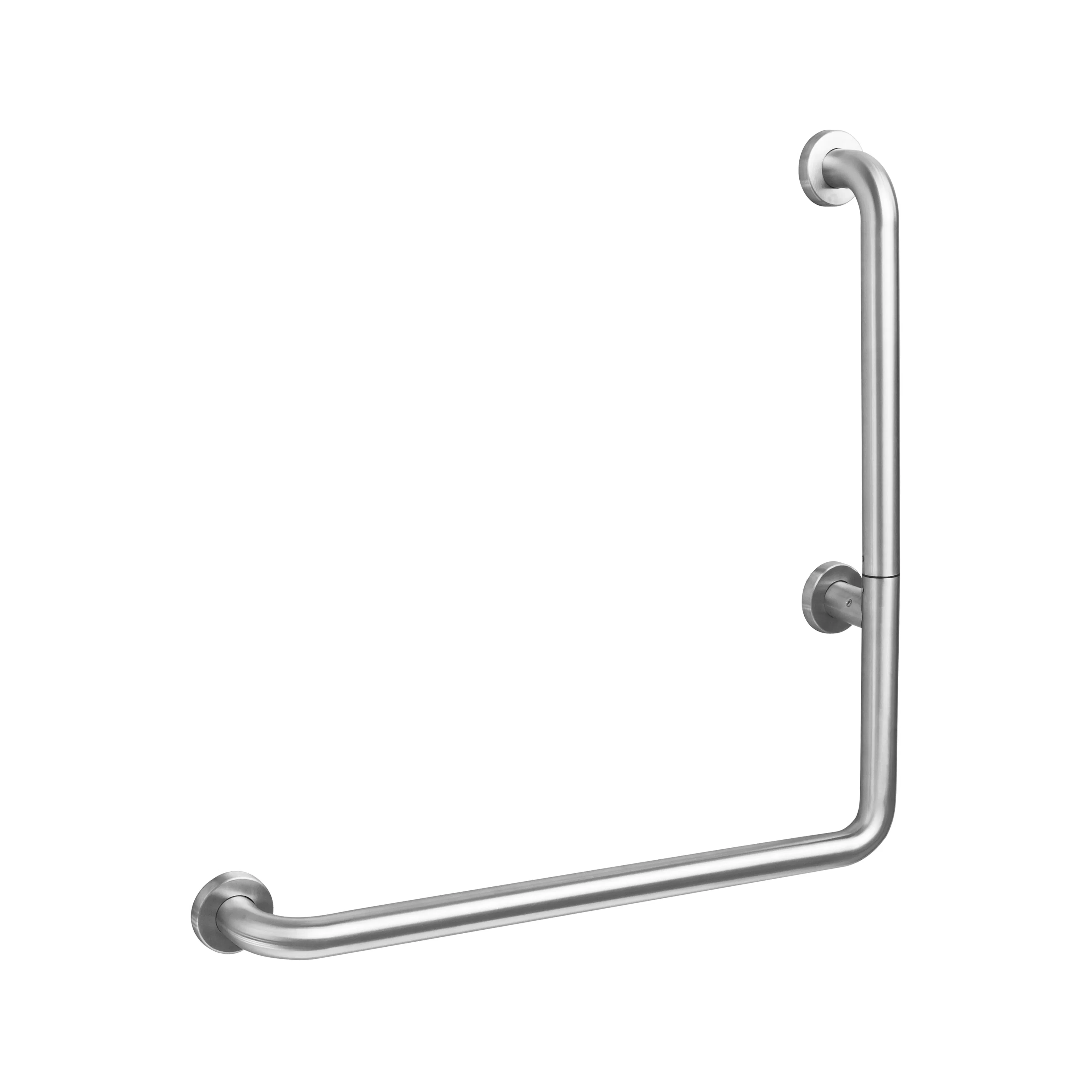 Stödhandtag med rät vinkel GRABBA TS791D 600x600 mm, vänster
