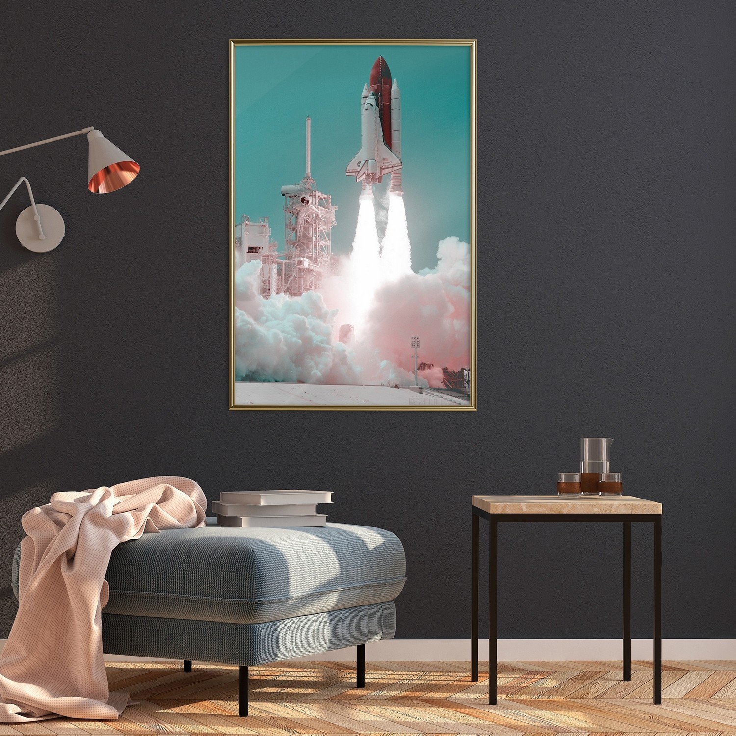 Poster Artgeist Affisch New Era