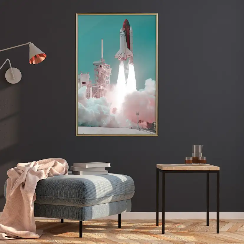 Poster Artgeist Affisch New Era