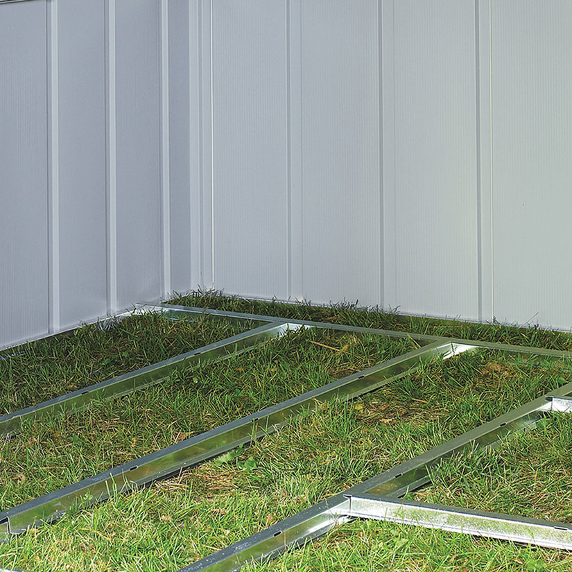 Golvregelset gop Trenton för Förråd 5 & 7 m²