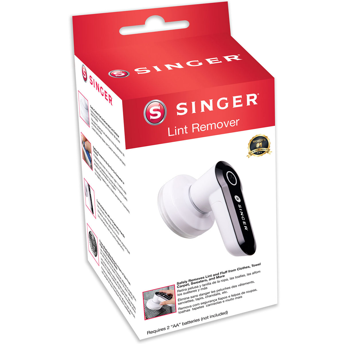 Noppborttagare Singer Compact