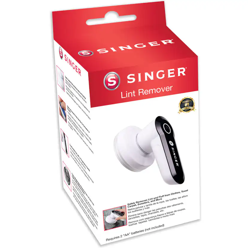 Noppborttagare Singer Compact