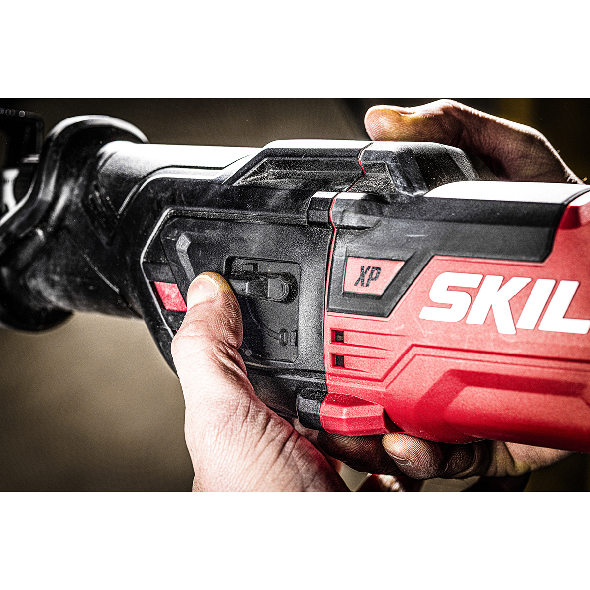 Tigersåg SKIL 3480 CB Kolborstfri Batteridriven