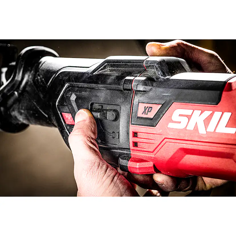 Tigersåg SKIL 3480 CB Kolborstfri Batteridriven