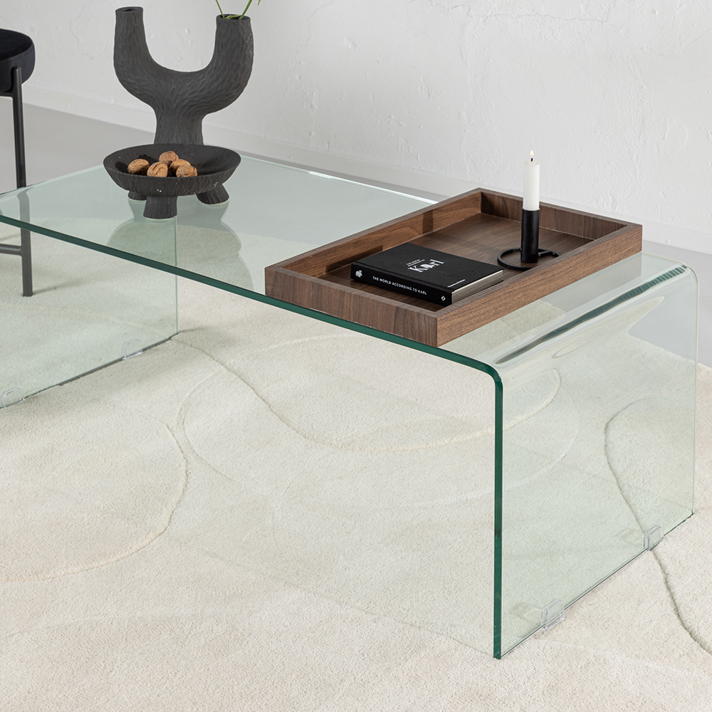 Soffbord Venture Home Telemark Vardagsrumsbord i Glas