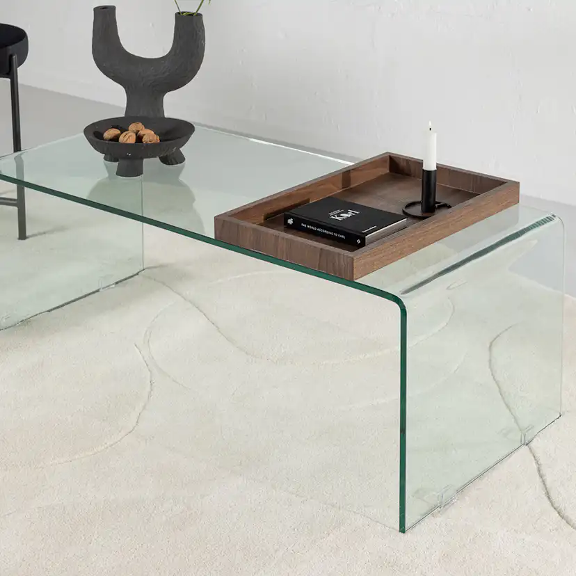 Soffbord Venture Home Telemark Vardagsrumsbord i Glas