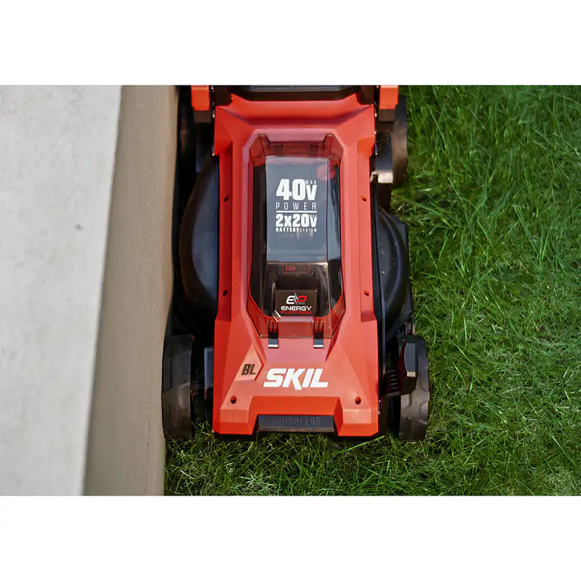 Gräsklippare SKIL 0130 CA Kolborstfri Batteridriven