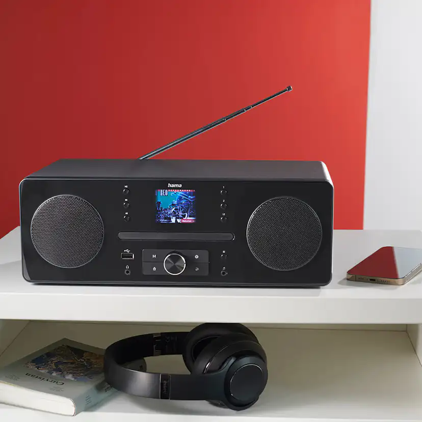 Radio Hama FM/DAB+/CD/BT Internetradio DIR1570CBT