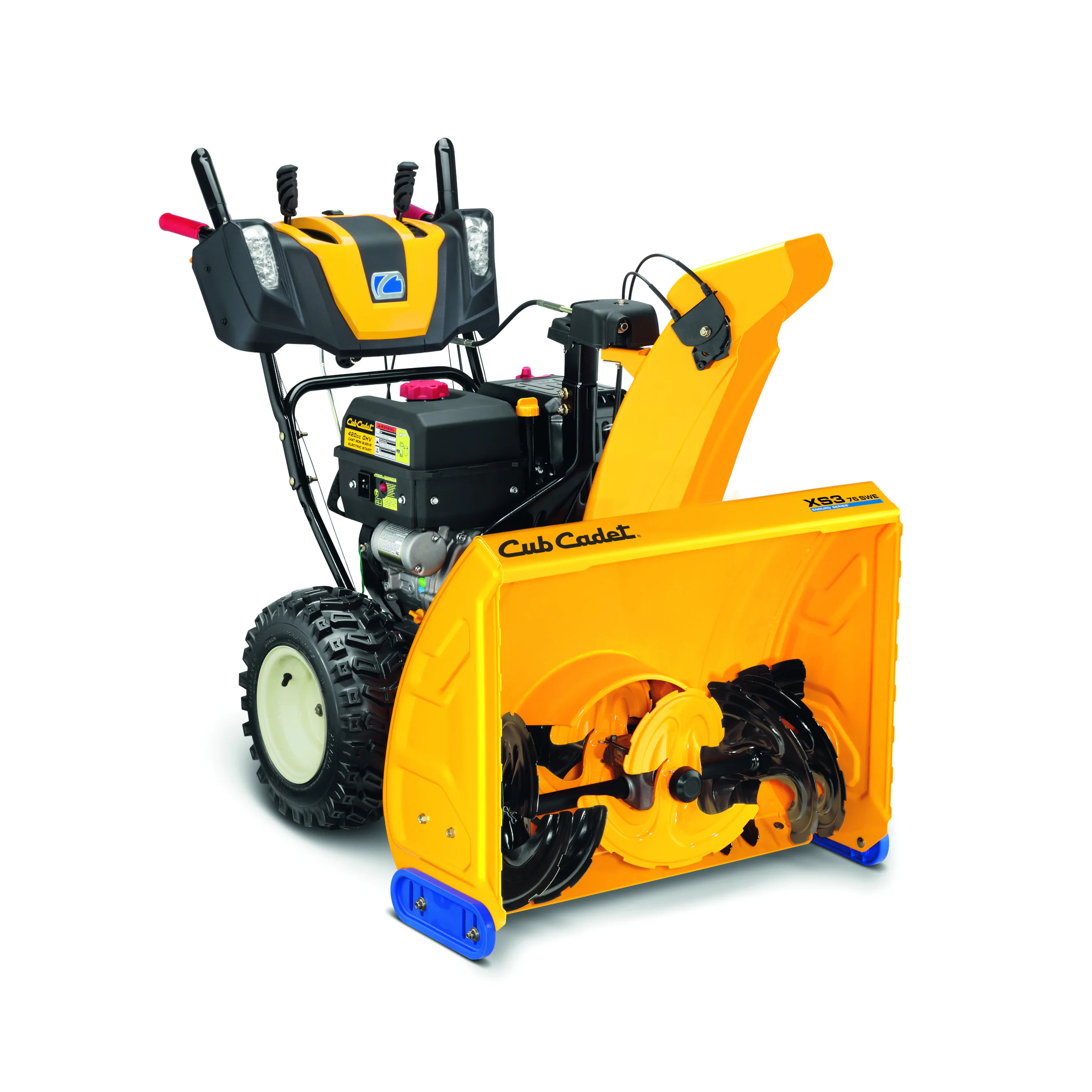 Snöslunga Bensin Cub Cadet XS3 76 SWE Trestegs 420 cc 76 cm Elstart & Självgående