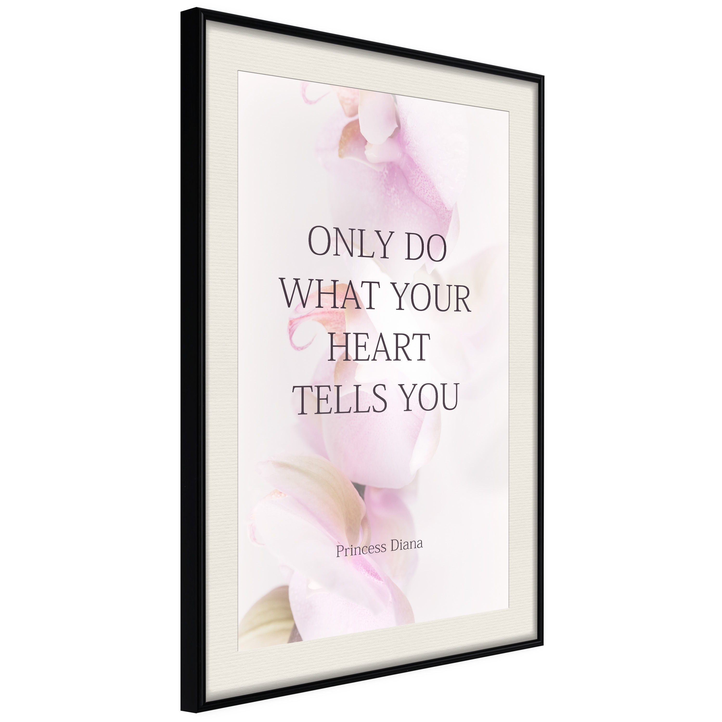 Poster Artgeist Affisch Do What Your Heart Tells