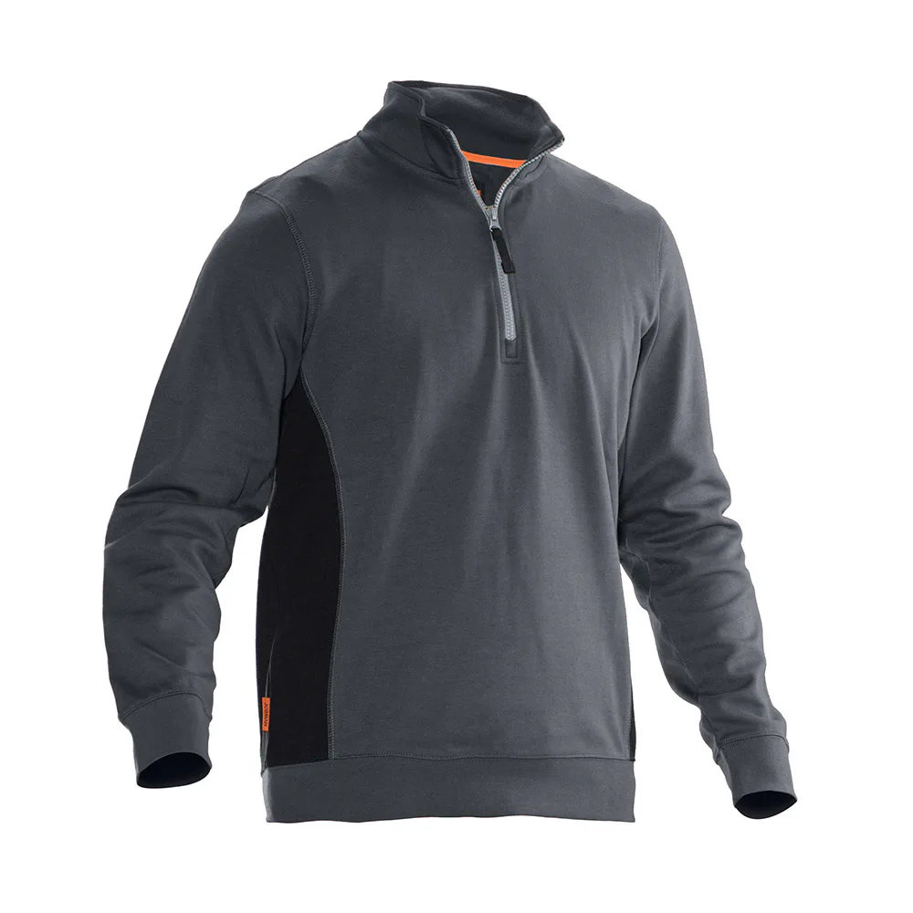 Sweatshirt Jobman 44563 Zip Doubleface 5401
