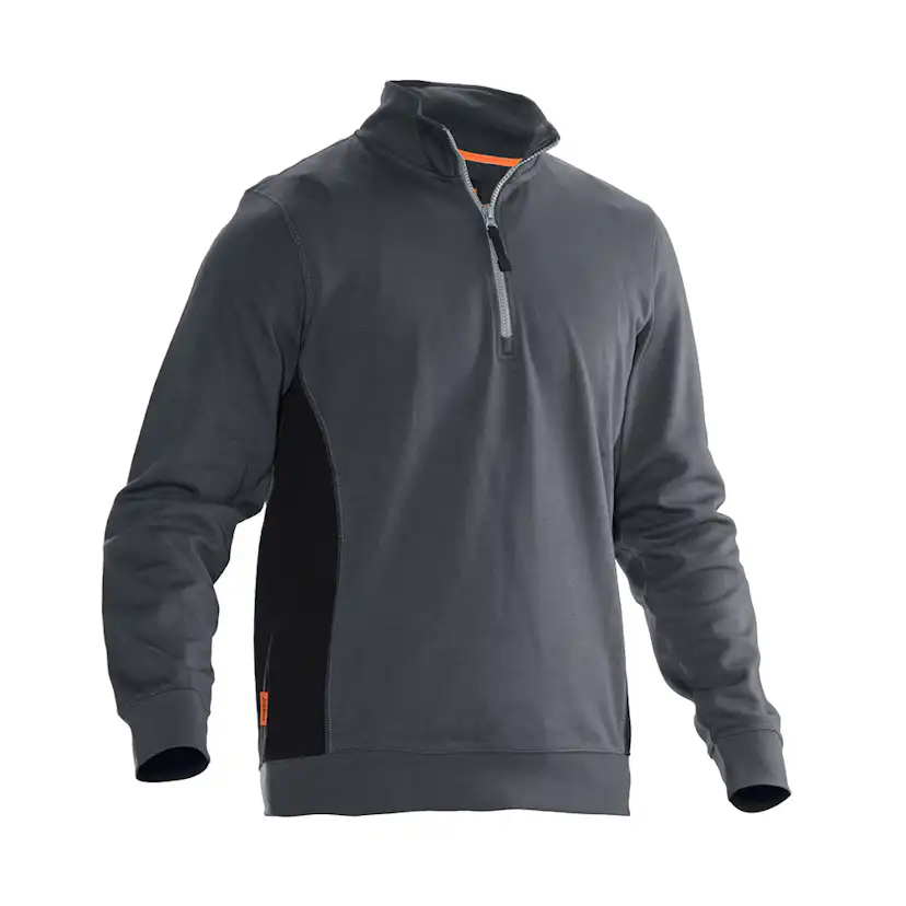 Sweatshirt Jobman 44563 Zip Doubleface 5401
