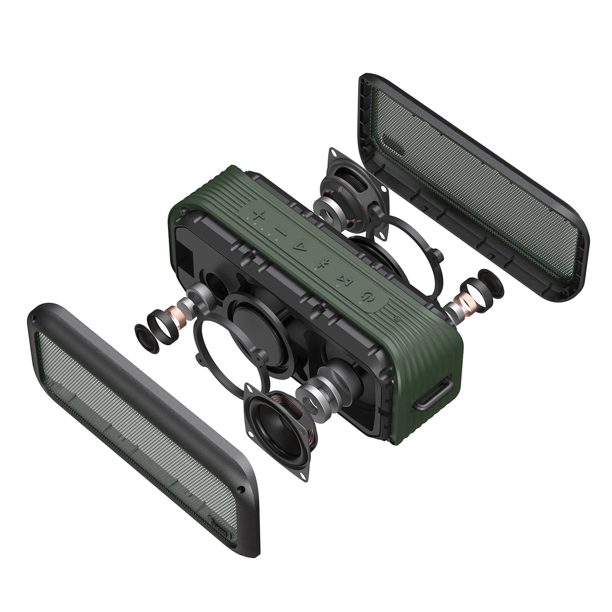 Bluetoothögtalare Divoom Voombox Rock