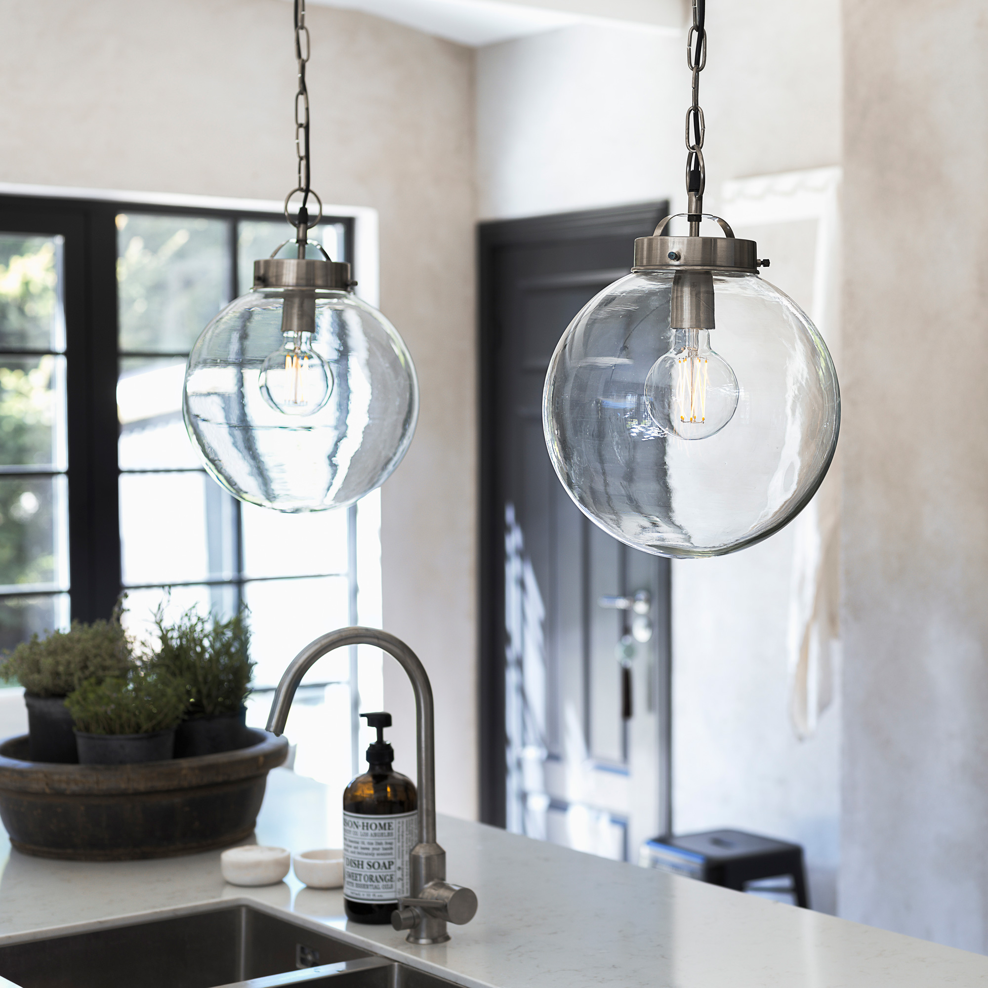 Taklampa PR Home Normandy Kedja
