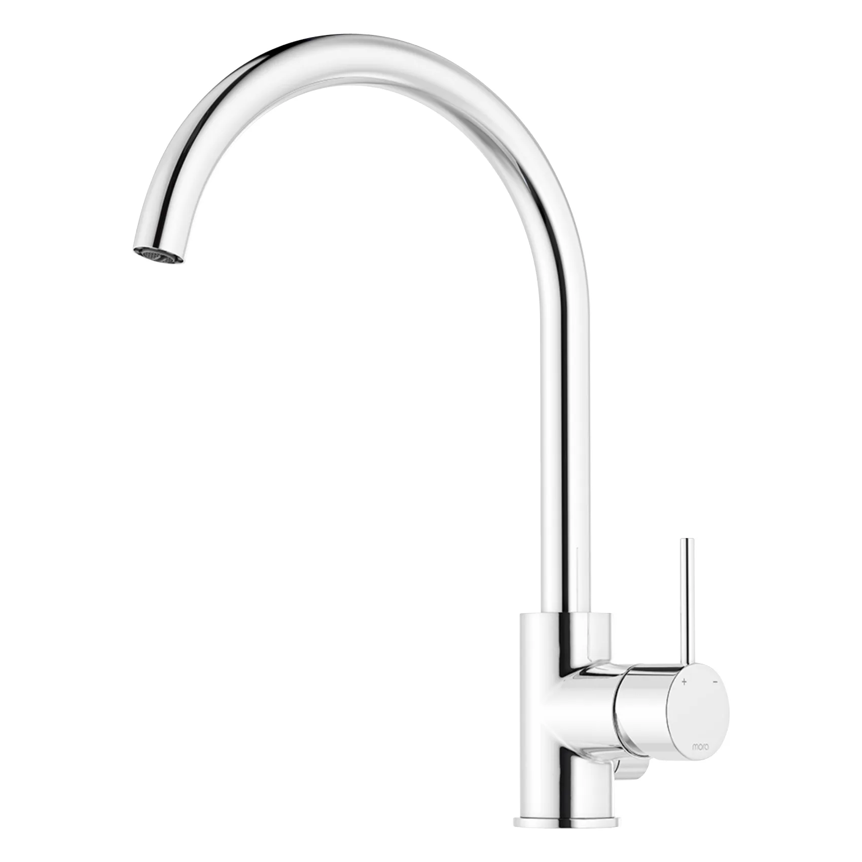 INXX II soft, kök Krom, c-pip, dma, 3/8" Krom, med Diskmaskinsavstängning