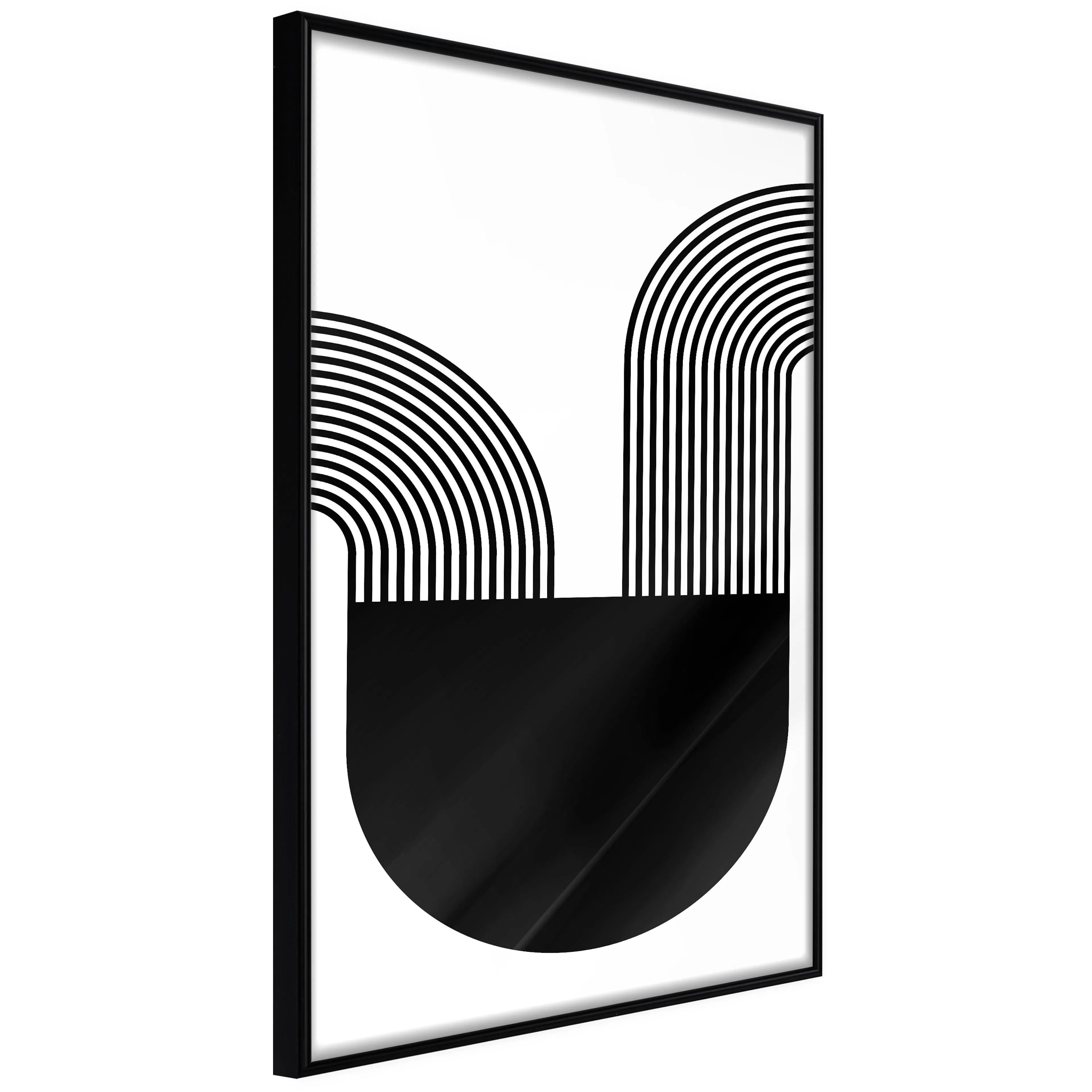 Affisch - Opera [Poster] 30x45 Svart ram, 30x45 cm