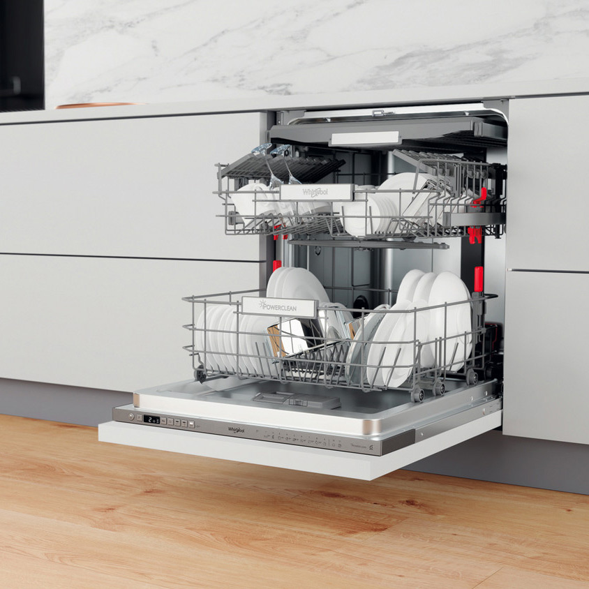 Diskmaskin Whirlpool WIP 4T133 PFE