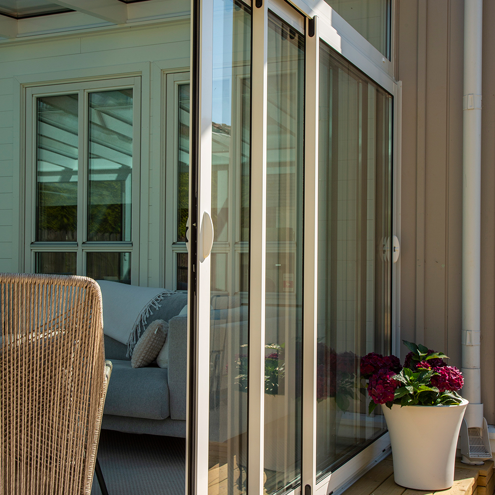 Fast Väggparti Novoroom Ultra+ 4-Delat