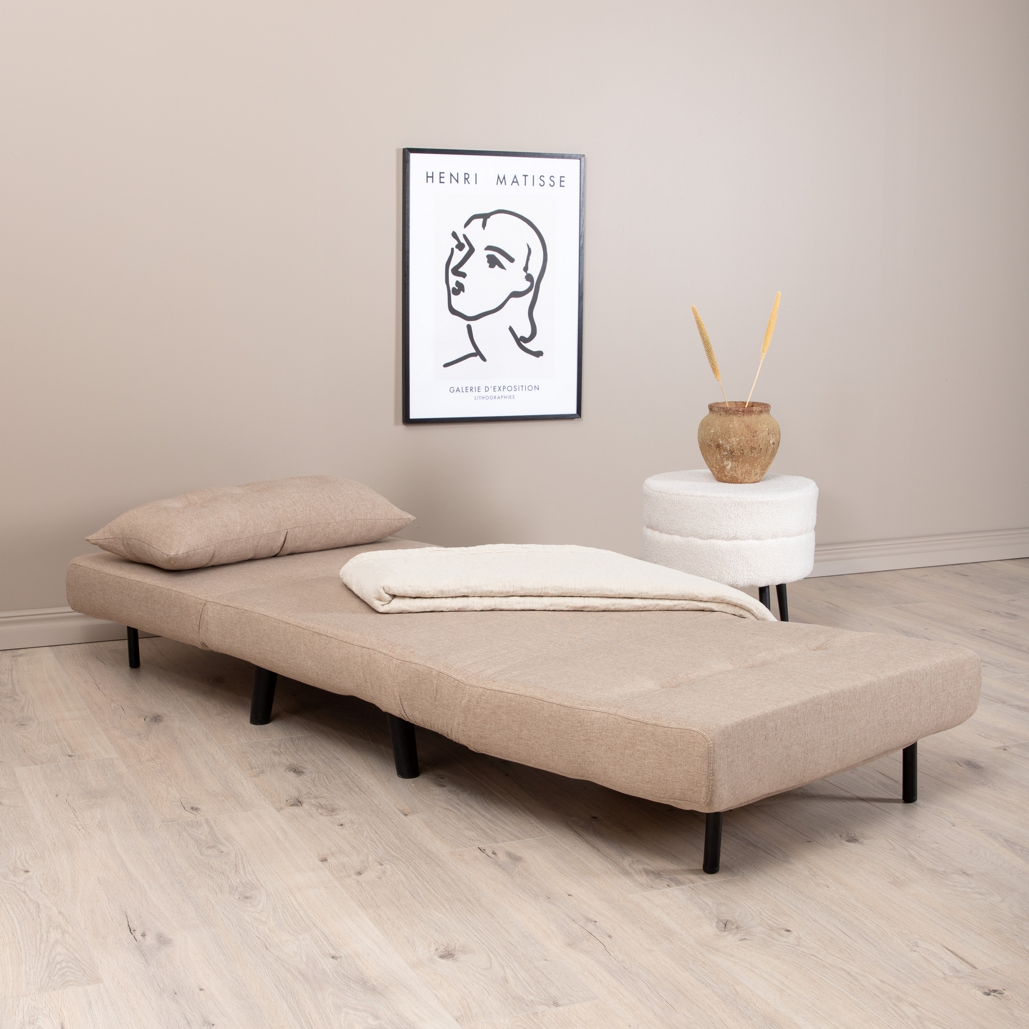 Bäddsoffa Venture Home Vicky Polyester 190x73