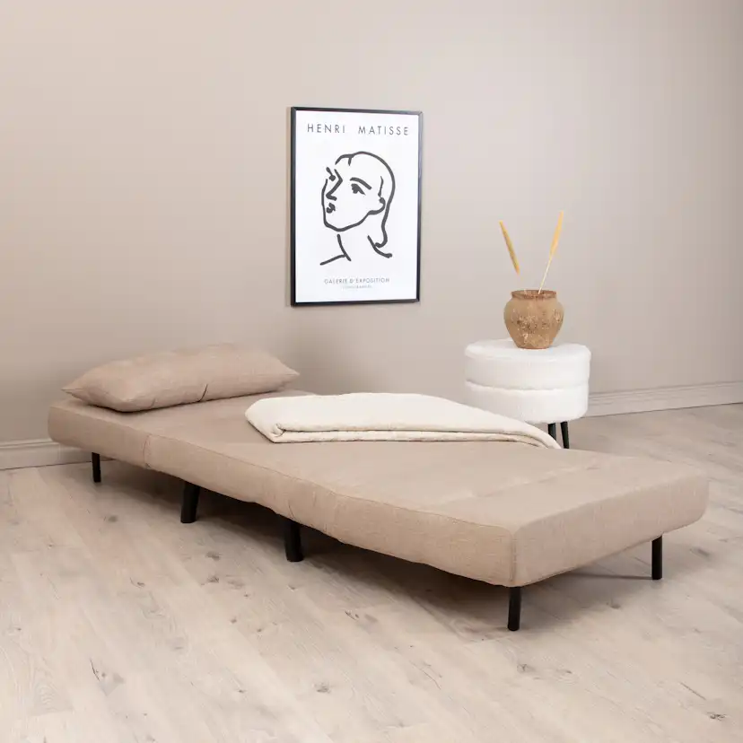 Bäddsoffa Venture Home Vicky Polyester 190x73