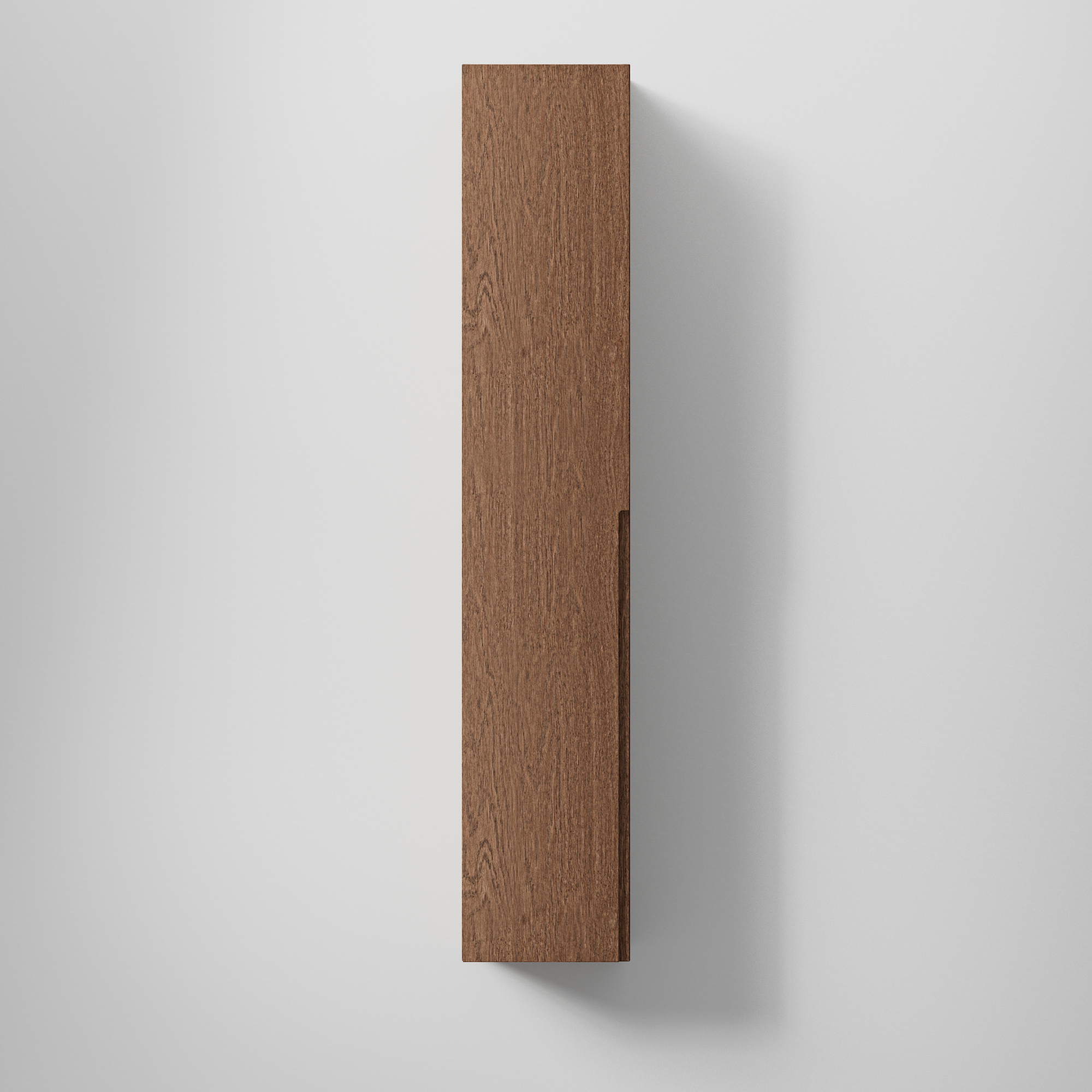 Högskåp Grip 30/30 Dark Oak, 5 Hy, Vä Färg: Dark Oak, Hängning: Vänster