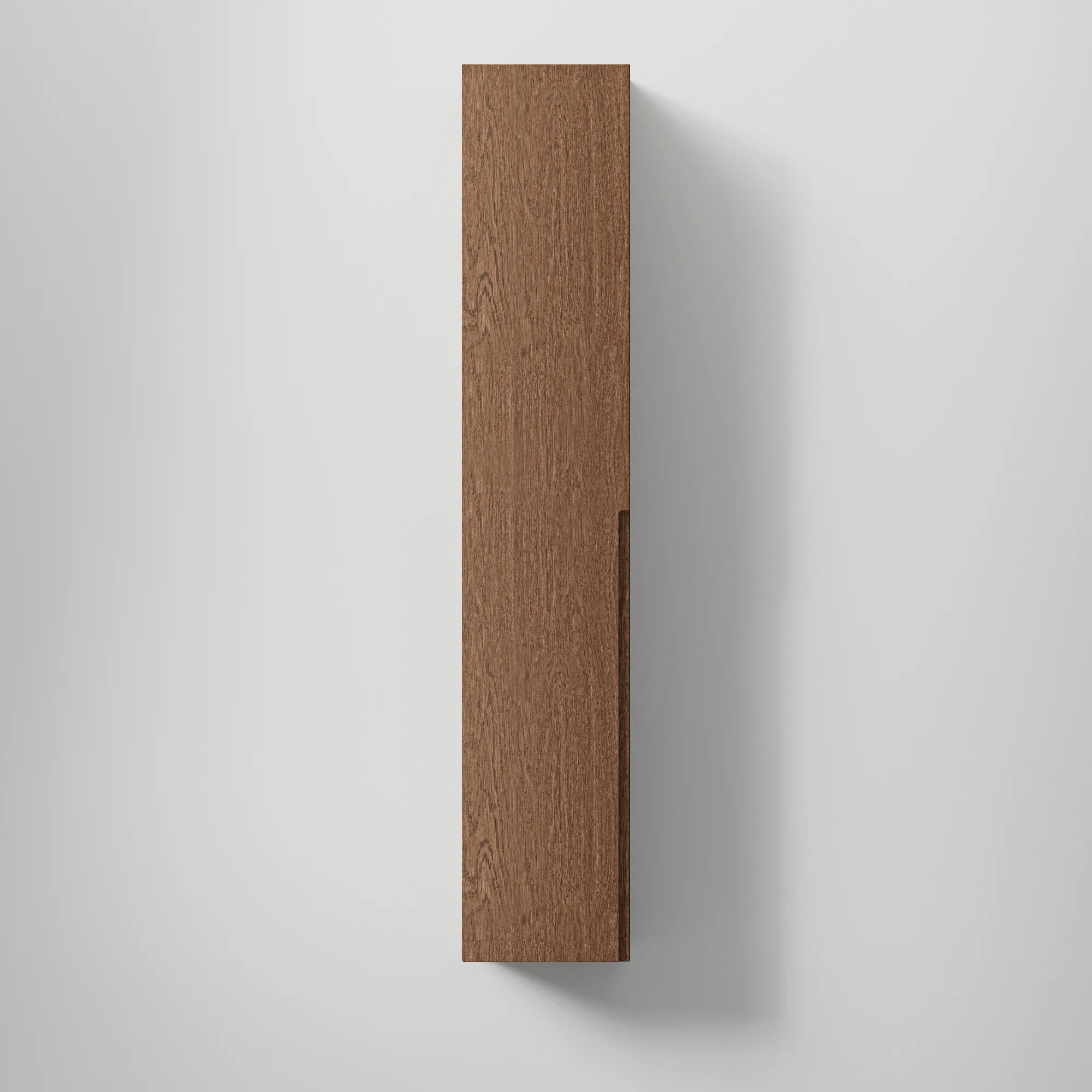 Högskåp Grip 30/30 Dark Oak, 5 Hy, Vä Färg: Dark Oak, Hängning: Vänster