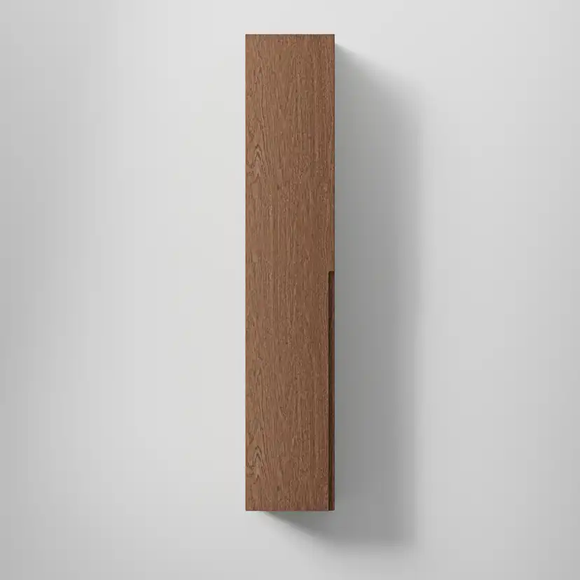 Högskåp Grip 30/30 Dark Oak, 5 Hy, Vä Färg: Dark Oak, Hängning: Vänster