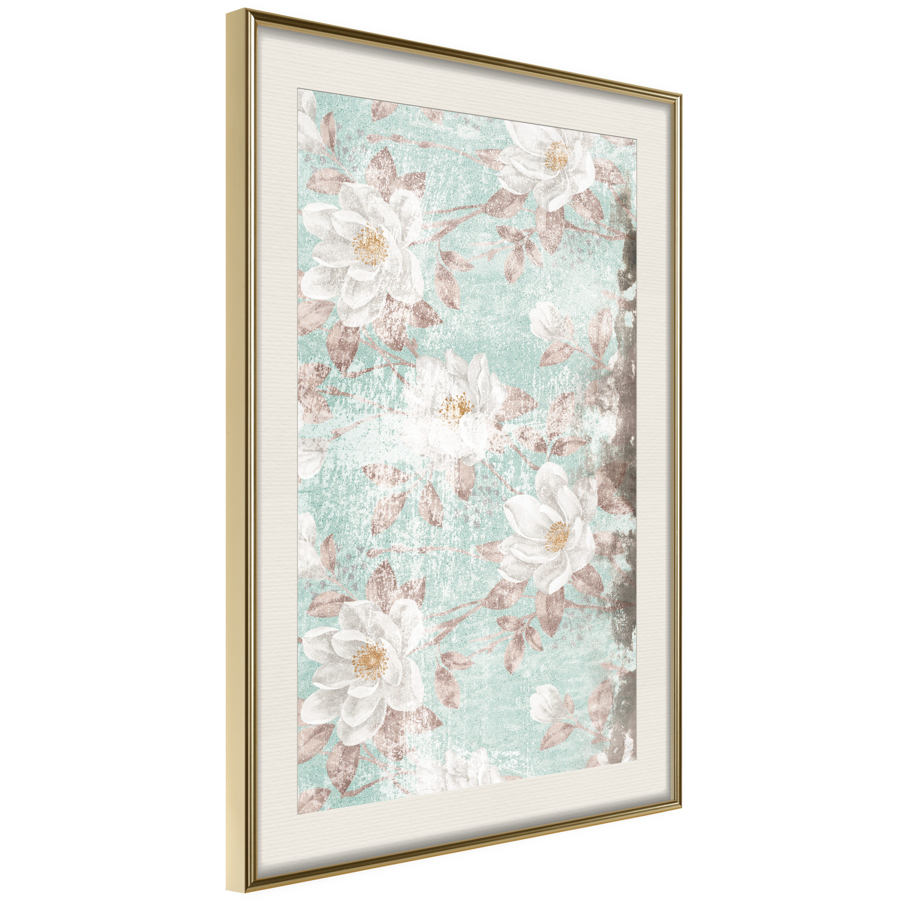 Poster Artgeist Affisch Roman Flowers