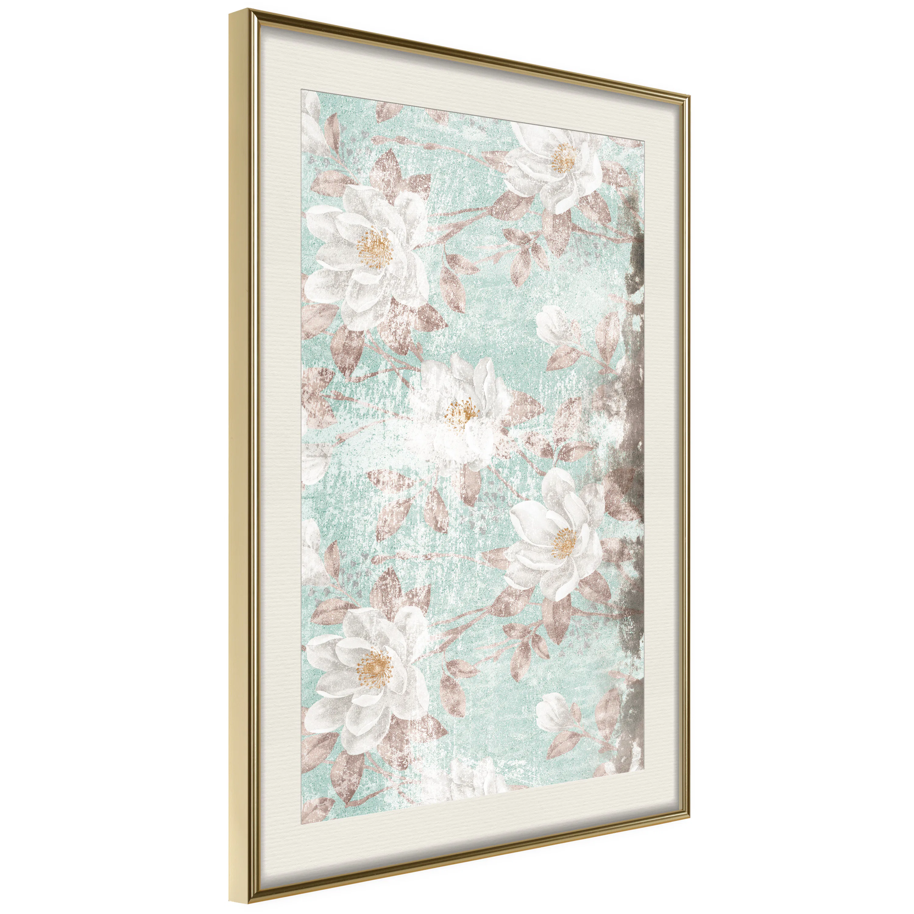 Poster Artgeist Affisch Roman Flowers