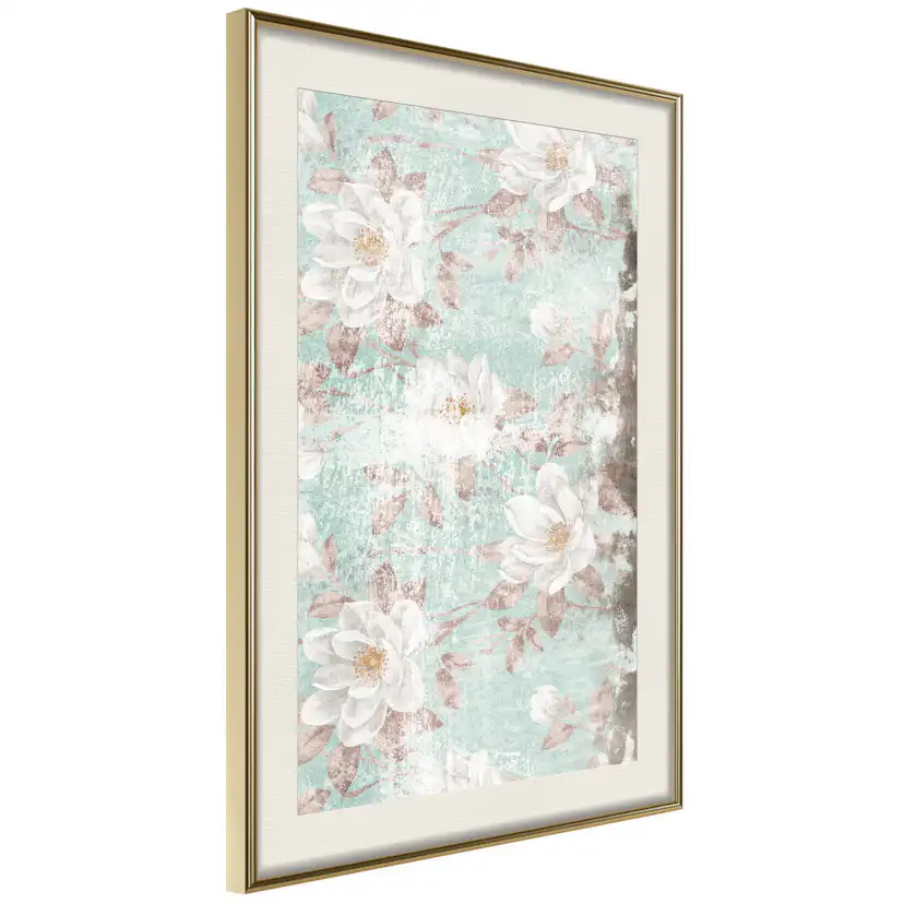 Poster Artgeist Affisch Roman Flowers