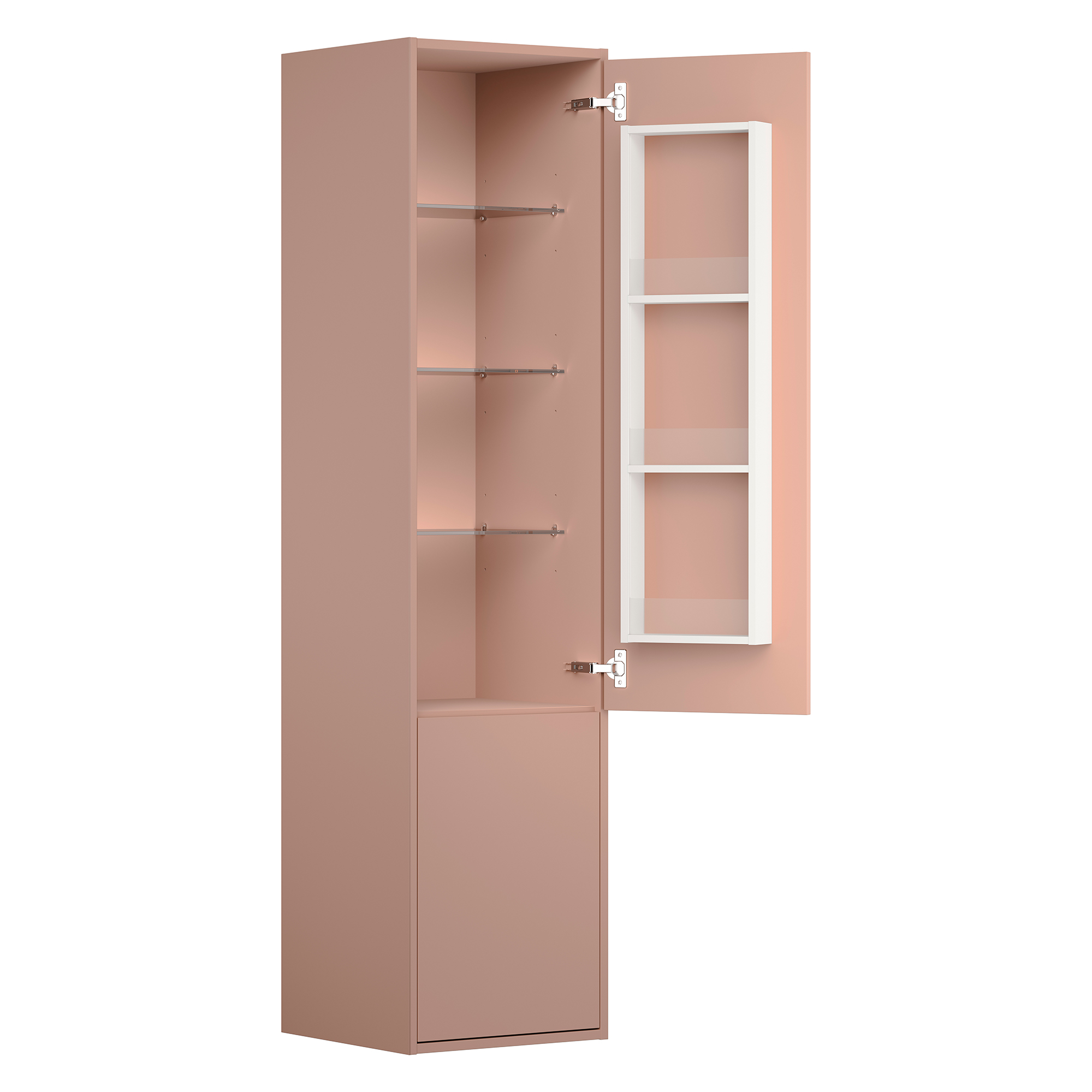 Artic Högskåp 40cm Peach Peach