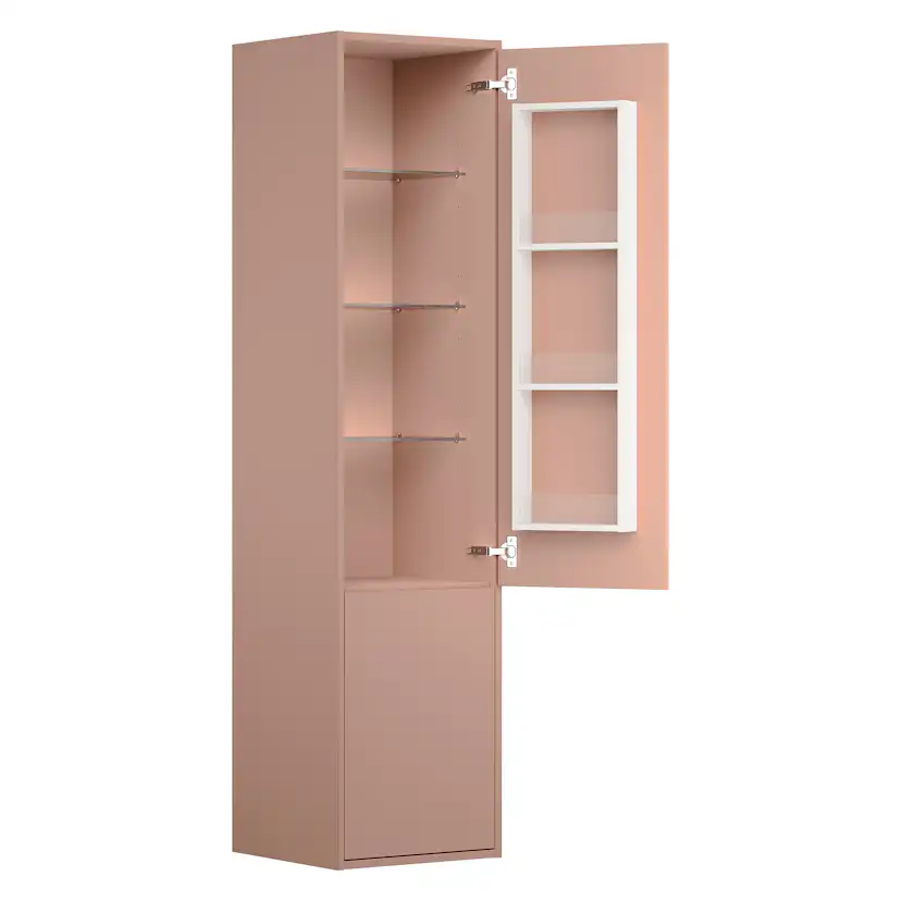 Artic Högskåp 40cm Peach Peach