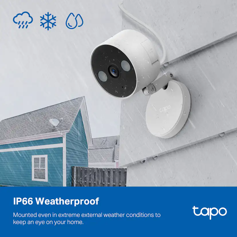 Övervakningskamera Tapo C120 Indoor/Outdoor Wi-Fi Home