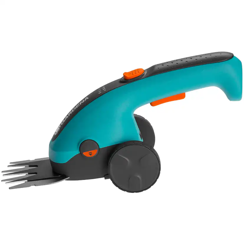 Grässax Gardena ClassicCut inkl. Teleskopskaft och Hjul