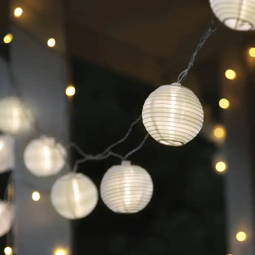 Ljusslinga Star Trading Festival 10st LED-ljuskällor