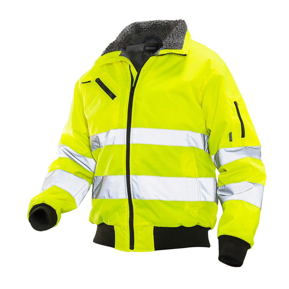 Pilotjacka Jobman Varsel klass 3 Gul 5XL 1359