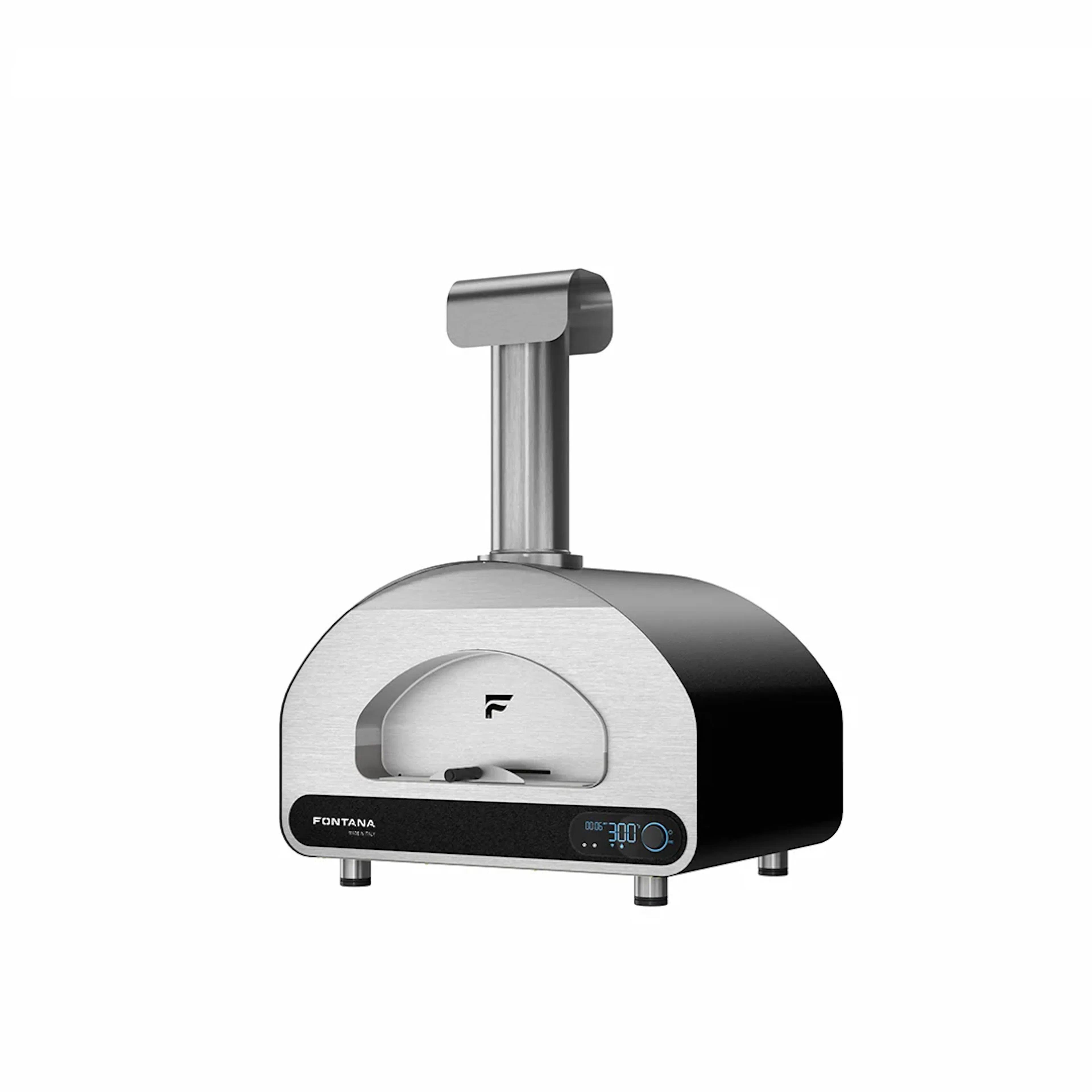 Pizzaugn Fontana Forni Volta 70 Hybrid Silver