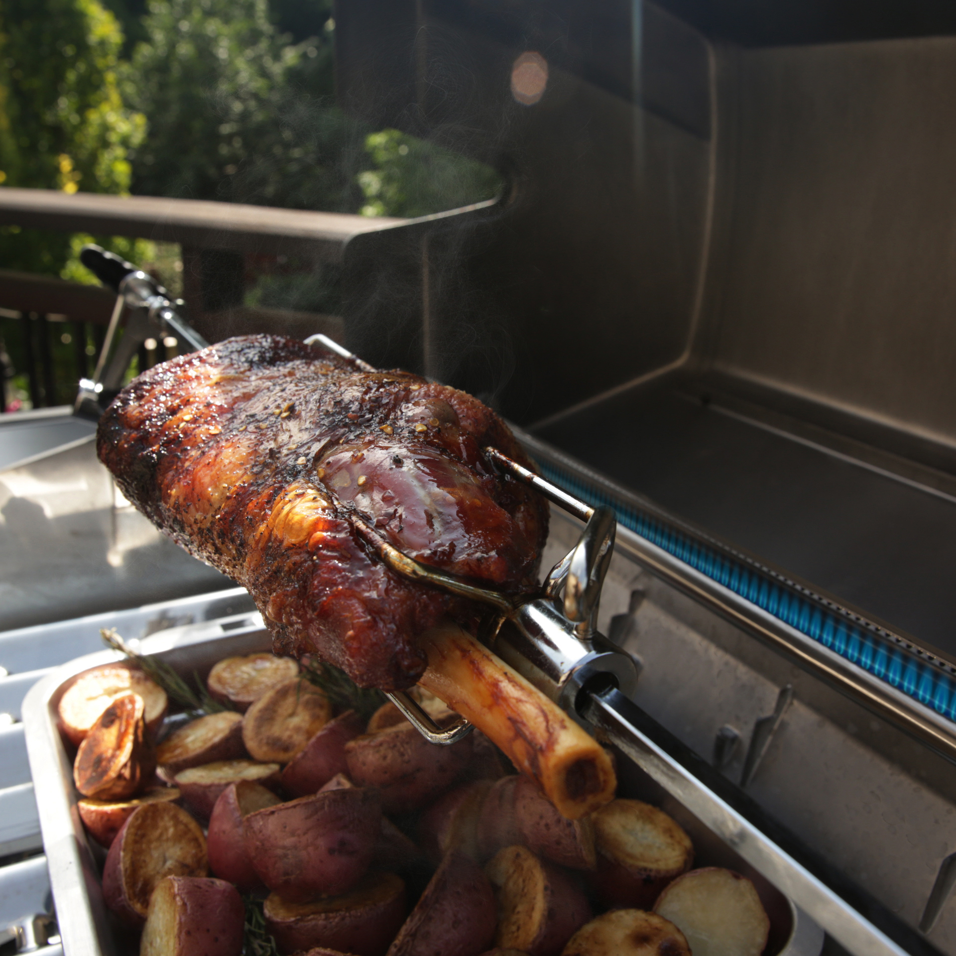 Gasolgrill Broil King Signet 390 Shadow