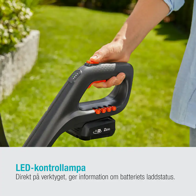 Trimmer Gardena ComfortCut 23/18V P4A utan Batteri