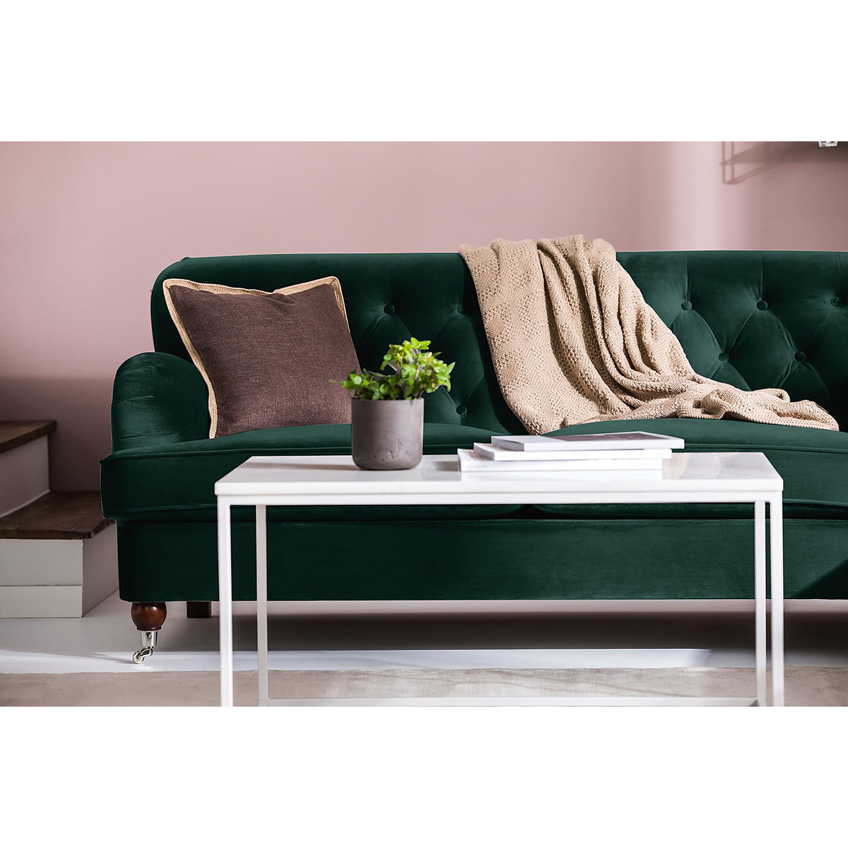 2-sitssoffa Scandinavian Choice Howard Riviera Sammet