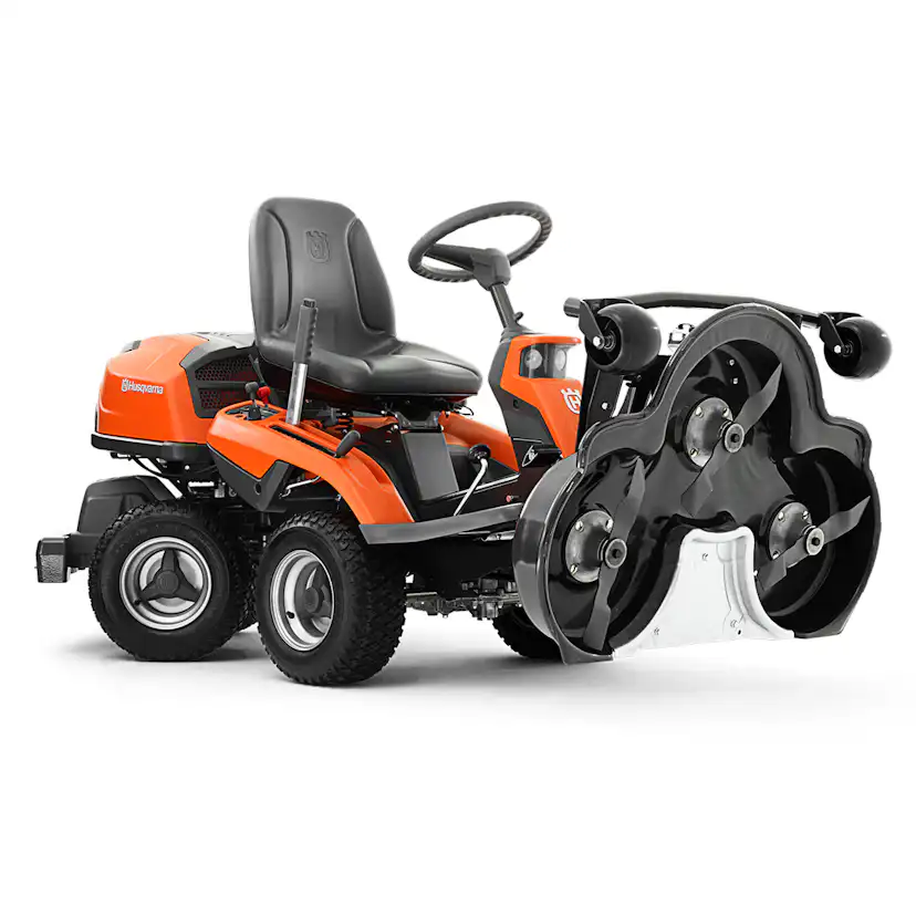 Åkgräsklippare Husqvarna Rider R 214TC inkl. 103 cm Klippaggregat