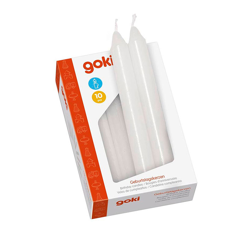 Ljus Goki till Födelsedagståg