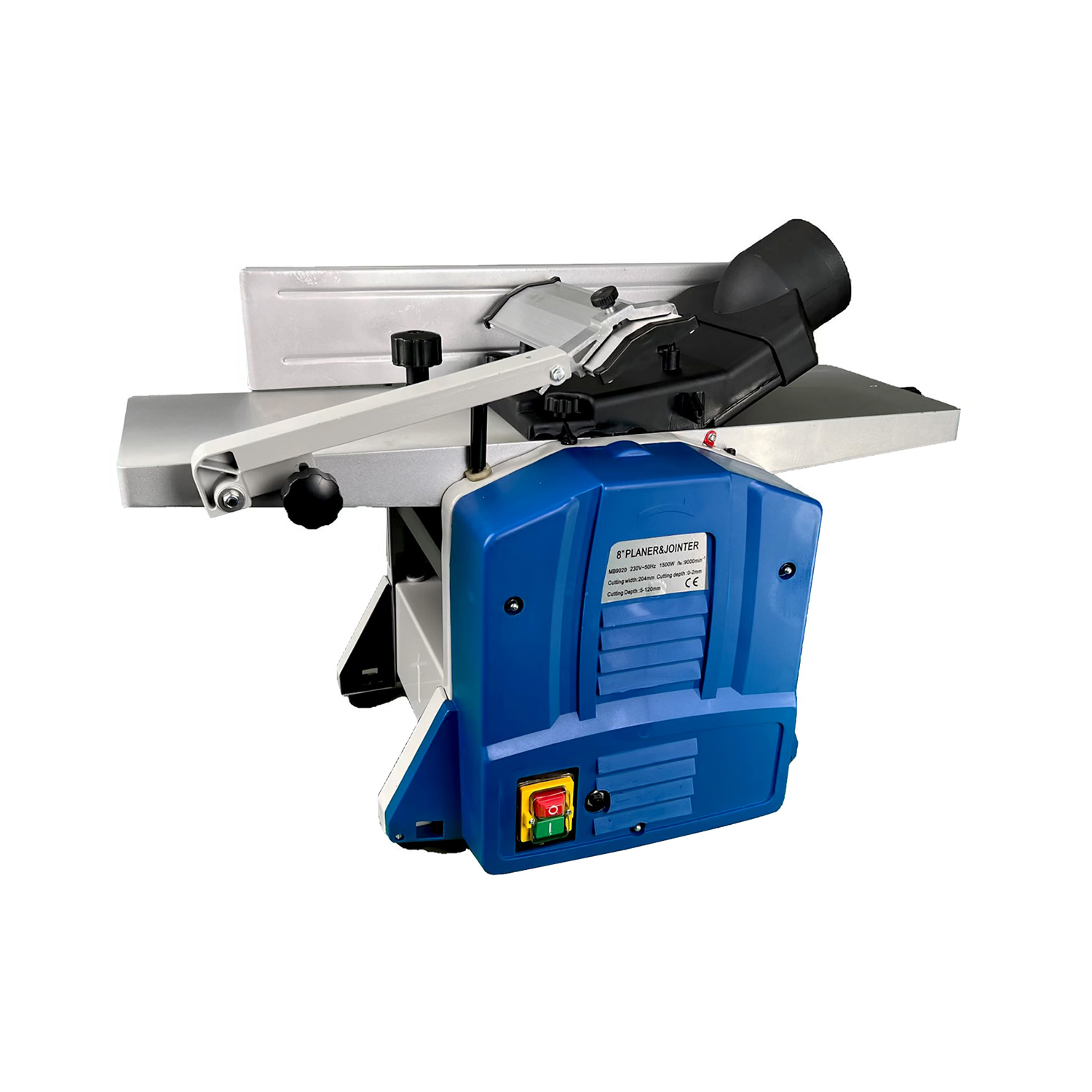 Rikt och planhyvel Hawk MB9020