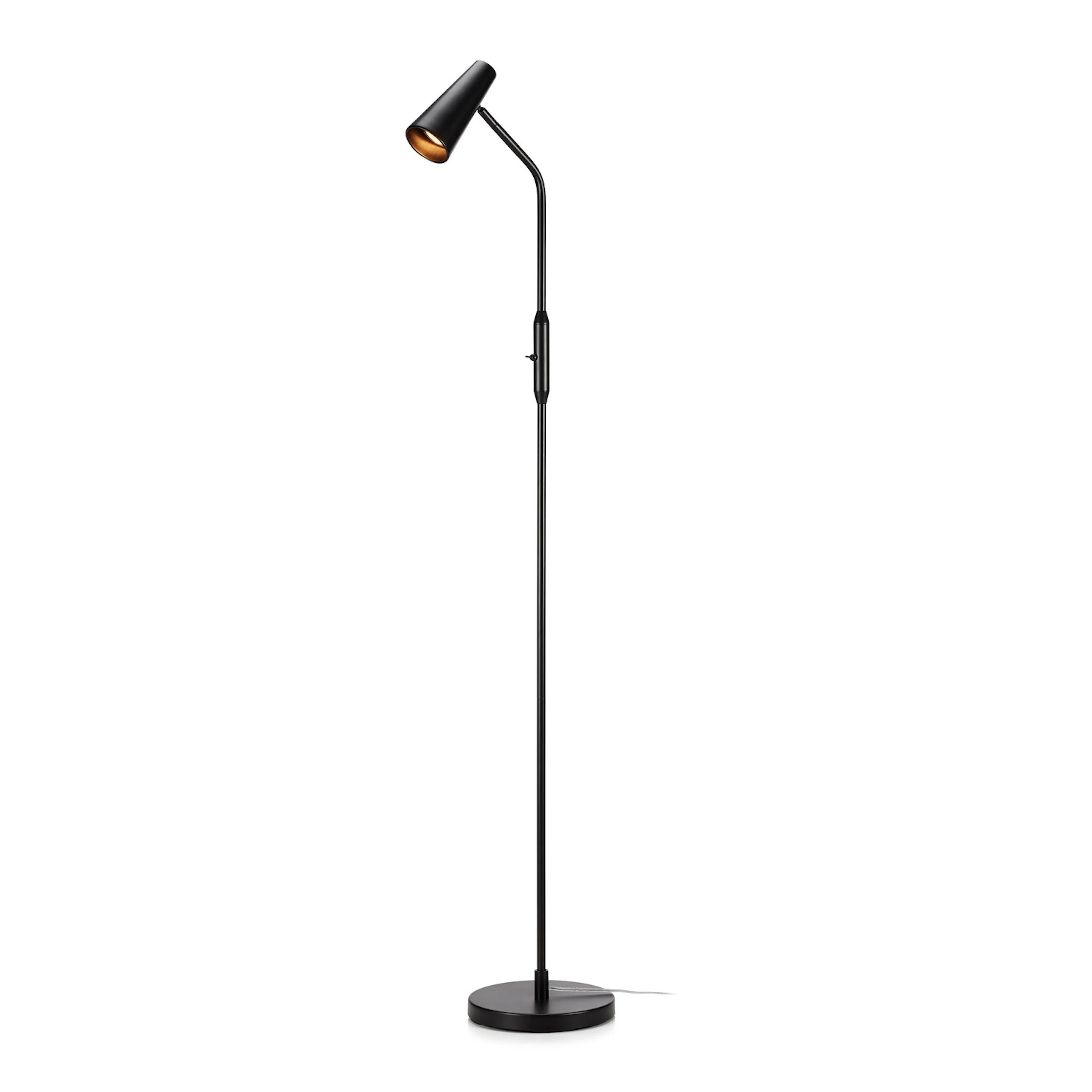 CREST Floor 1L Black Svart