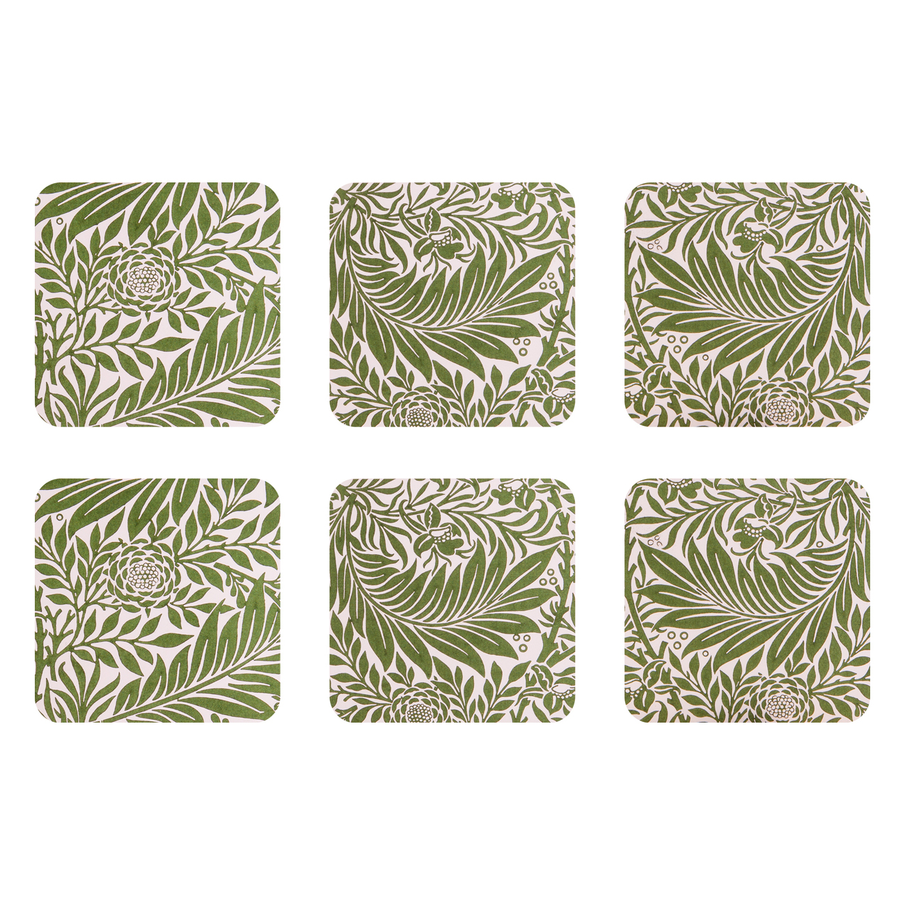 Glasunderlägg Åry Trays Larkspur