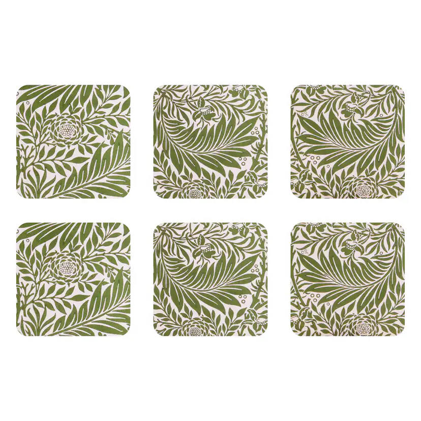 Glasunderlägg Åry Trays Larkspur